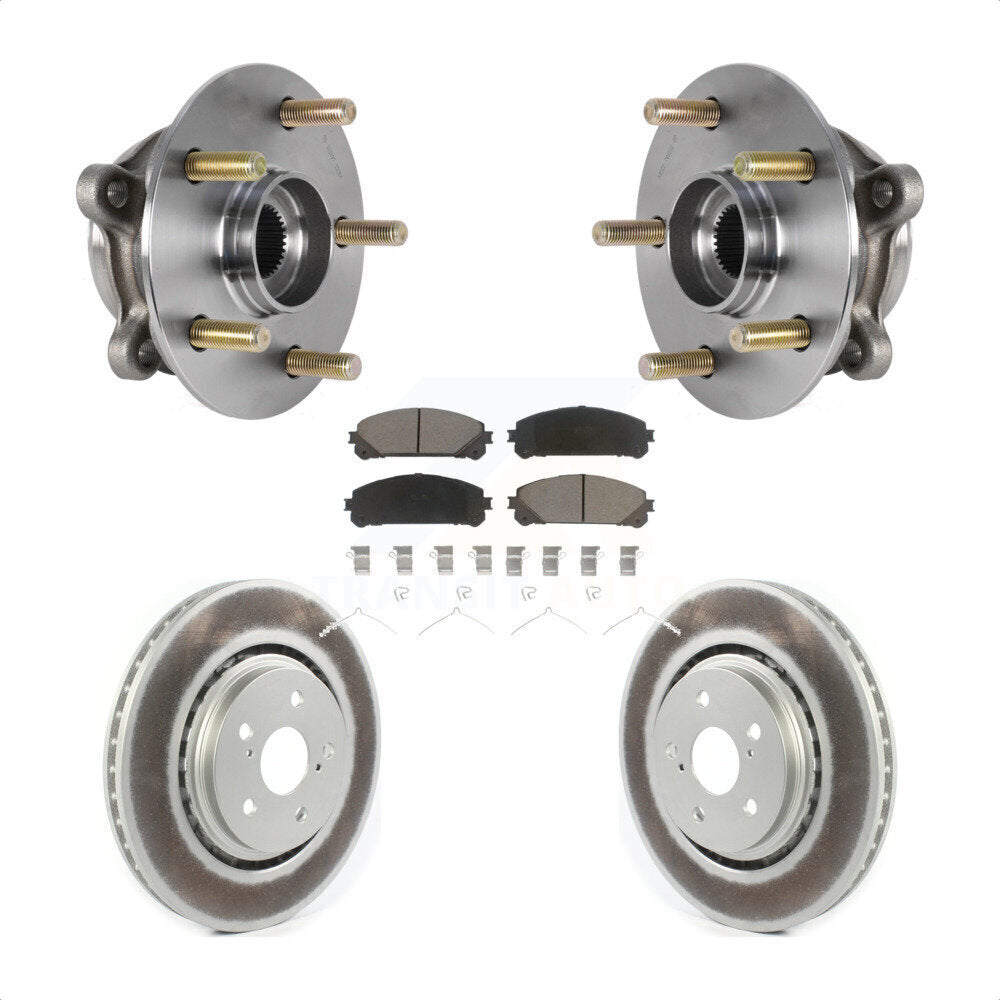 Transit Auto KBB-125856 Wheel Bearing and Hub Assembly for 2016-2022 Lexus RX350, Lexus RX350L, Lexus RX450hL & more - Front product image