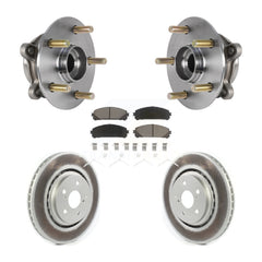 Transit Auto KBB-125856 Wheel Bearing and Hub Assembly for 2016-2022 Lexus RX350, Lexus RX350L, Lexus RX450hL & more - Front product image