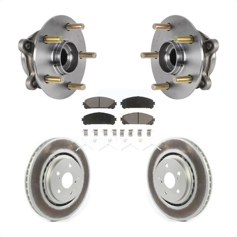 Transit Auto KBB-125856 Wheel Bearing and Hub Assembly for 2016-2022 Lexus RX350, Lexus RX350L, Lexus RX450hL & more - Front product image