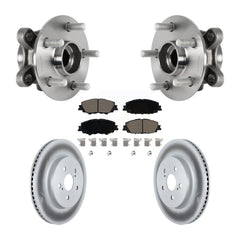 Transit Auto KBB-125861 Wheel Bearing and Hub Assembly for 2019-2024 Toyota Corolla, Toyota Prius Prime - Front product image