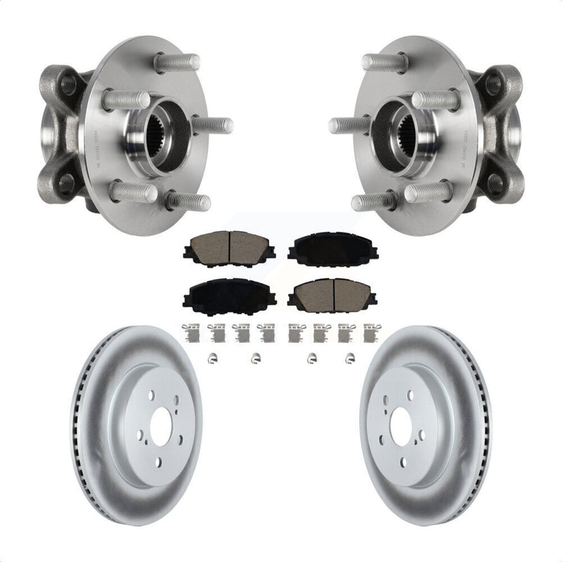 Transit Auto KBB-125861 Wheel Bearing and Hub Assembly for 2019-2024 Toyota Corolla, Toyota Prius Prime - Front product image