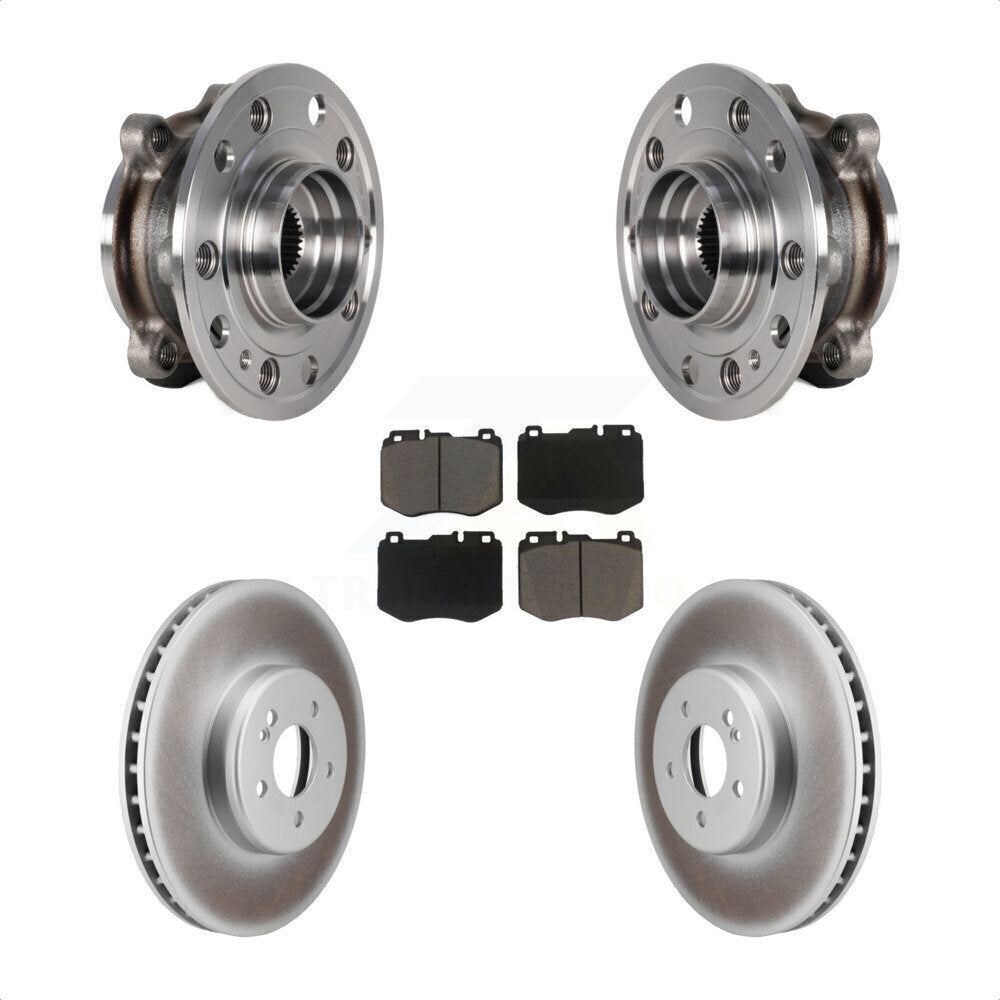 Transit Auto KBB-125862 Wheel Bearing and Hub Assembly for 2015-2020 Mercedes-Benz C300, Mercedes-Benz C400 - Front product image