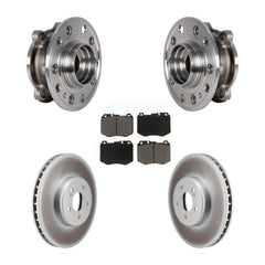 Transit Auto KBB-125862 Wheel Bearing and Hub Assembly for 2015-2020 Mercedes-Benz C300, Mercedes-Benz C400 - Front product image