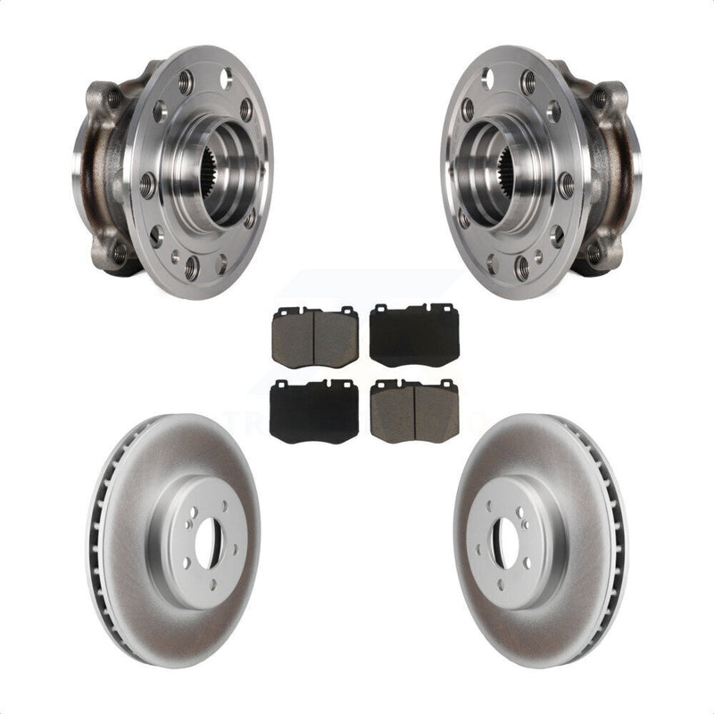 Transit Auto KBB-125862 Wheel Bearing and Hub Assembly for 2015-2020 Mercedes-Benz C300, Mercedes-Benz C400 - Front product image