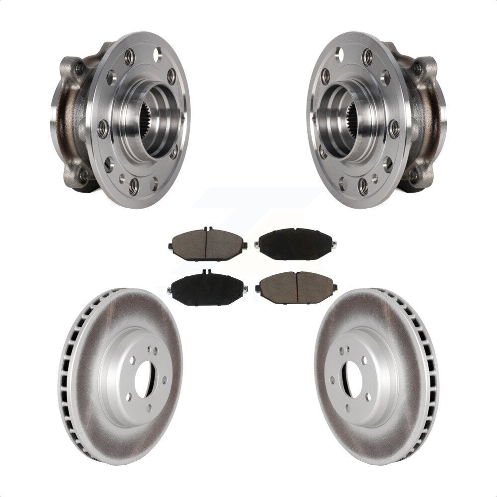 Transit Auto KBB-125863 Wheel Bearing and Hub Assembly for 2015-2021 Mercedes-Benz C300 - Front product image