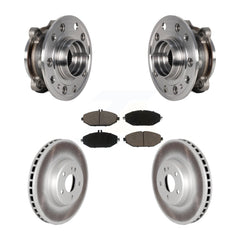 Transit Auto KBB-125863 Wheel Bearing and Hub Assembly for 2015-2021 Mercedes-Benz C300 - Front product image