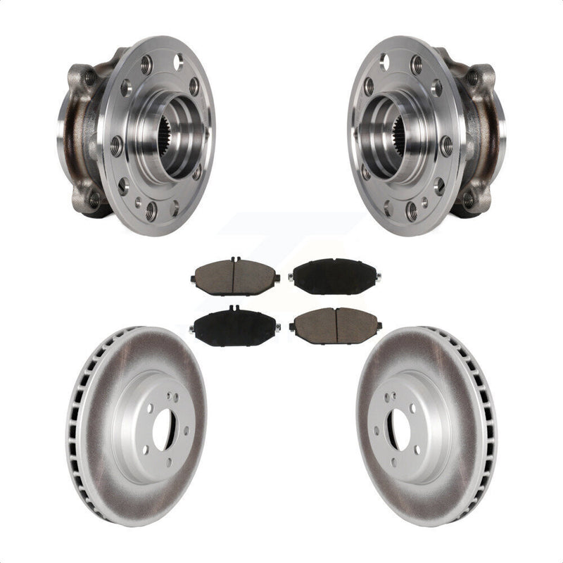 Transit Auto KBB-125863 Wheel Bearing and Hub Assembly for 2015-2021 Mercedes-Benz C300 - Front product image