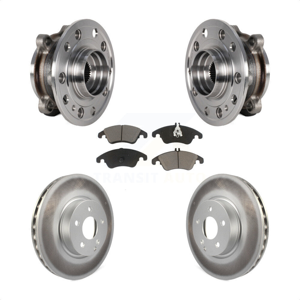 Transit Auto KBB-125864 Wheel Bearing and Hub Assembly for 2017 Mercedes-Benz E400 - Front product image