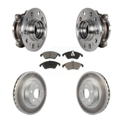 Transit Auto KBB-125864 Wheel Bearing and Hub Assembly for 2017 Mercedes-Benz E400 - Front product image