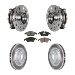Transit Auto KBB-125866 Wheel Bearing and Hub Assembly for 2017 Mercedes-Benz E400 - Front product image