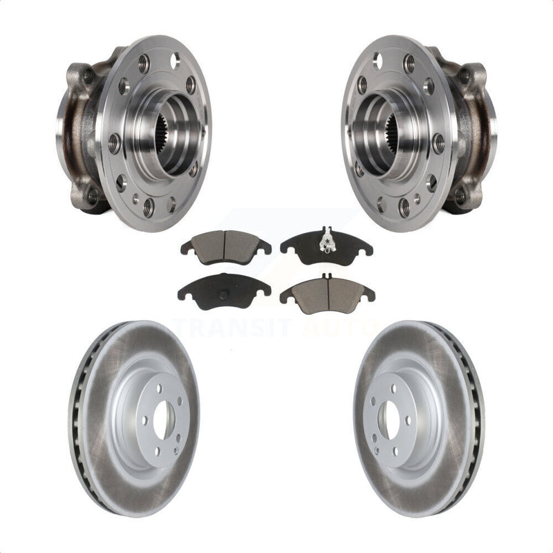 Transit Auto KBB-125866 Wheel Bearing and Hub Assembly for 2017 Mercedes-Benz E400 - Front product image