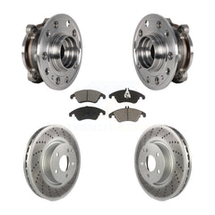 Transit Auto KBB-125867 Wheel Bearing and Hub Assembly for 2017 Mercedes-Benz E400 - Front product image