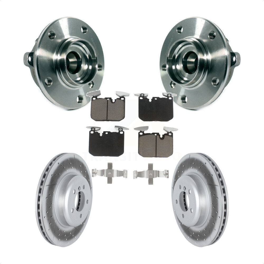 Transit Auto KBB-125868 Wheel Bearing and Hub Assembly for 2013-2016 BMW 340i xDrive, BMW 435i xDrive Gran Coupe, BMW 435i xDrive & more - Front product image