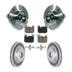 Transit Auto KBB-125868 Wheel Bearing and Hub Assembly for 2013-2016 BMW 340i xDrive, BMW 435i xDrive Gran Coupe, BMW 435i xDrive & more - Front product image
