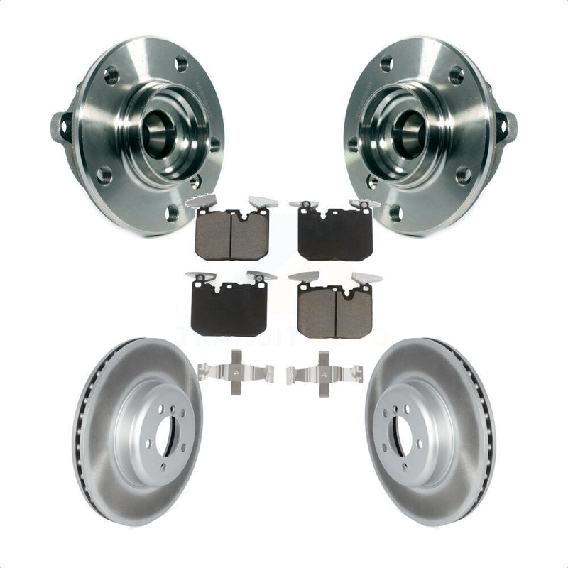 Transit Auto KBB-125869 Wheel Bearing and Hub Assembly for 2013-2016 BMW 340i xDrive, BMW 435i xDrive Gran Coupe, BMW 435i xDrive & more - Front product image