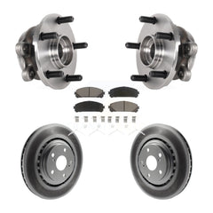 Transit Auto KBB-125870 Wheel Bearing and Hub Assembly for 2015-2021 Lexus NX300h, Lexus NX300, Lexus NX200t - Front product image