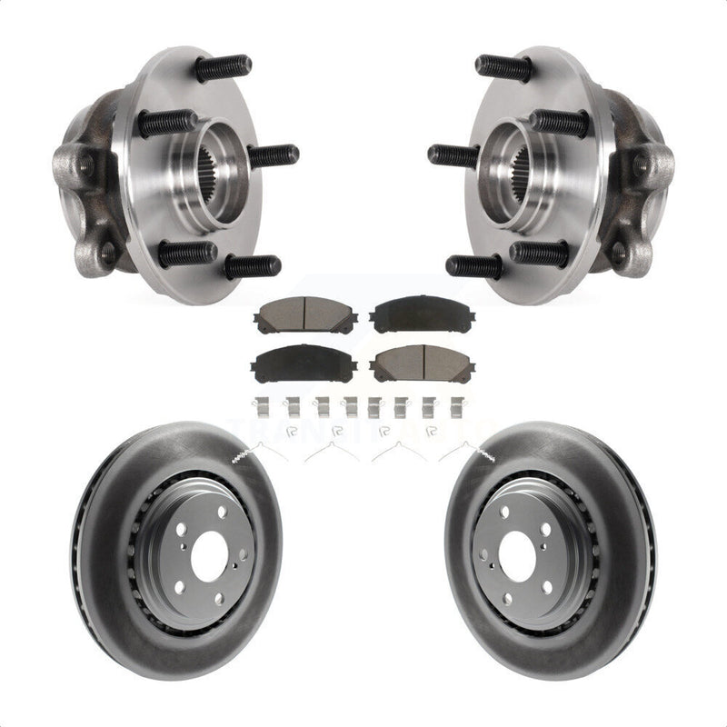 Transit Auto KBB-125870 Wheel Bearing and Hub Assembly for 2015-2021 Lexus NX300h, Lexus NX300, Lexus NX200t - Front product image
