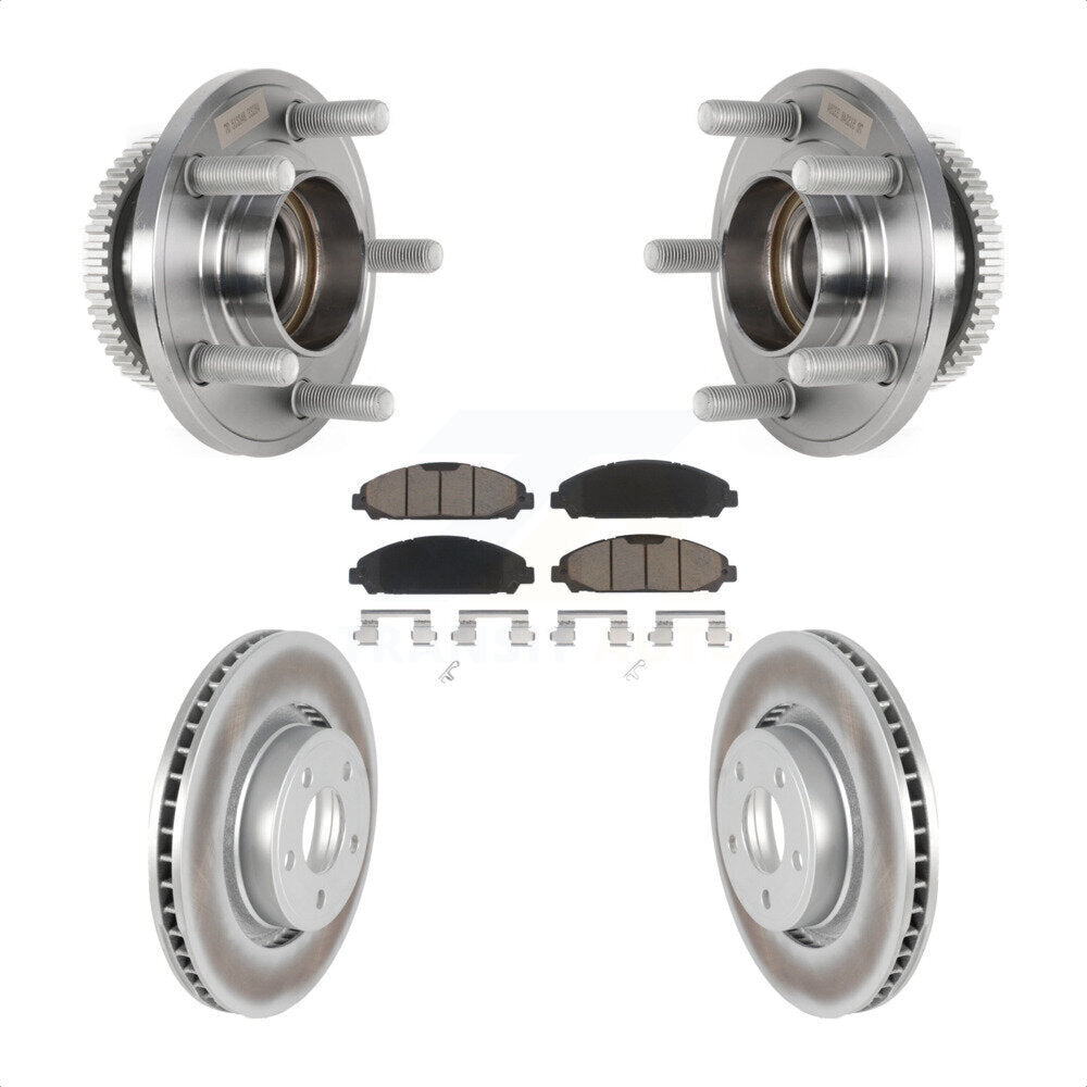 Transit Auto KBB-125872 Wheel Bearing and Hub Assembly for 2015-2020 Ford Mustang - Front product image