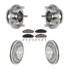 Transit Auto KBB-125872 Wheel Bearing and Hub Assembly for 2015-2020 Ford Mustang - Front product image