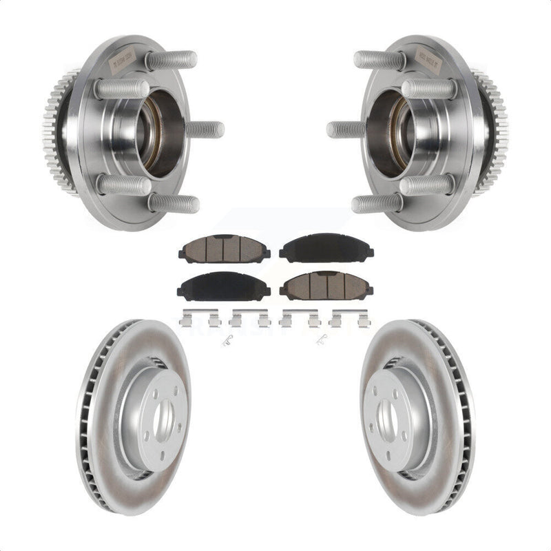 Transit Auto KBB-125872 Wheel Bearing and Hub Assembly for 2015-2020 Ford Mustang - Front product image