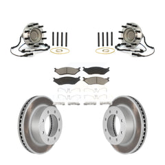 Transit Auto KBB-125874 Wheel Bearing and Hub Assembly for 2005-2009 Ford F-450 Super Duty - Front product image