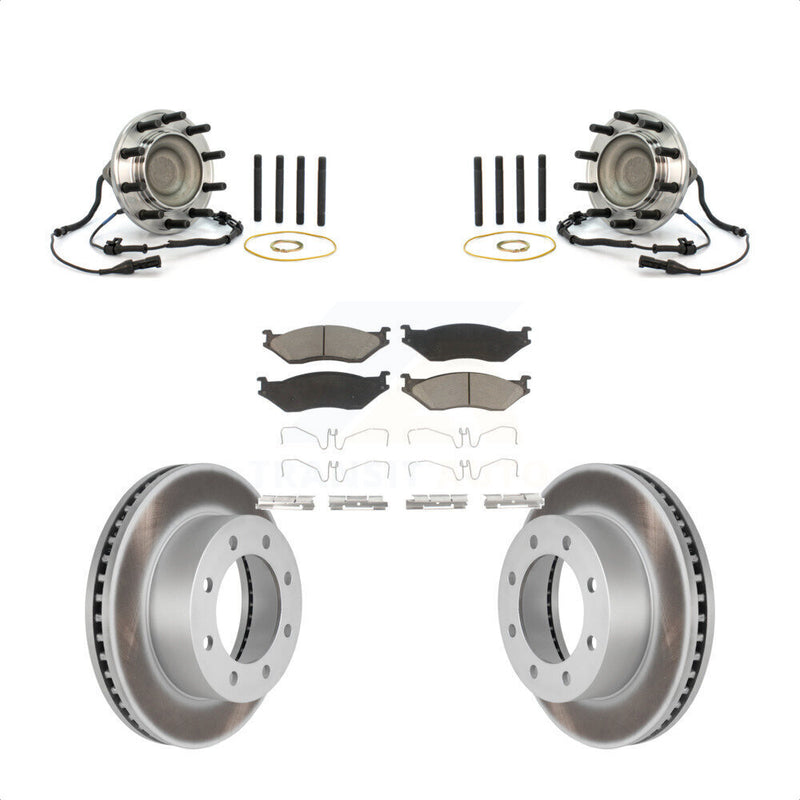 Transit Auto KBB-125874 Wheel Bearing and Hub Assembly for 2005-2009 Ford F-450 Super Duty - Front product image