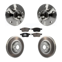 Transit Auto KBB-125879 Wheel Bearing and Hub Assembly for 2017 Volvo XC60 - Front product image