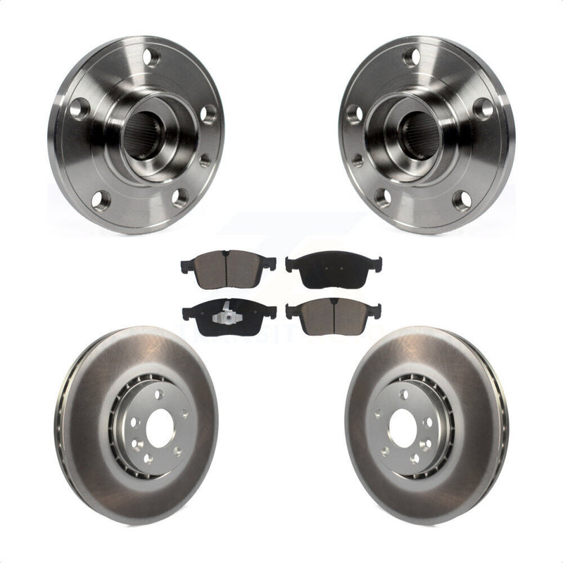 Transit Auto KBB-125879 Wheel Bearing and Hub Assembly for 2017 Volvo XC60 - Front product image
