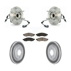 Transit Auto KBB-125882 Wheel Bearing and Hub Assembly for 2007 Nissan TITAN - Front product image