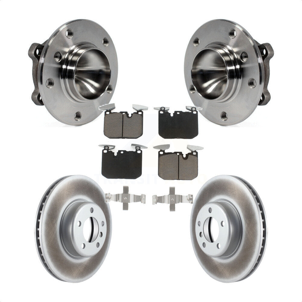 Transit Auto KBB-125885 Wheel Bearing and Hub Assembly for 2013 BMW 328i - Front product image