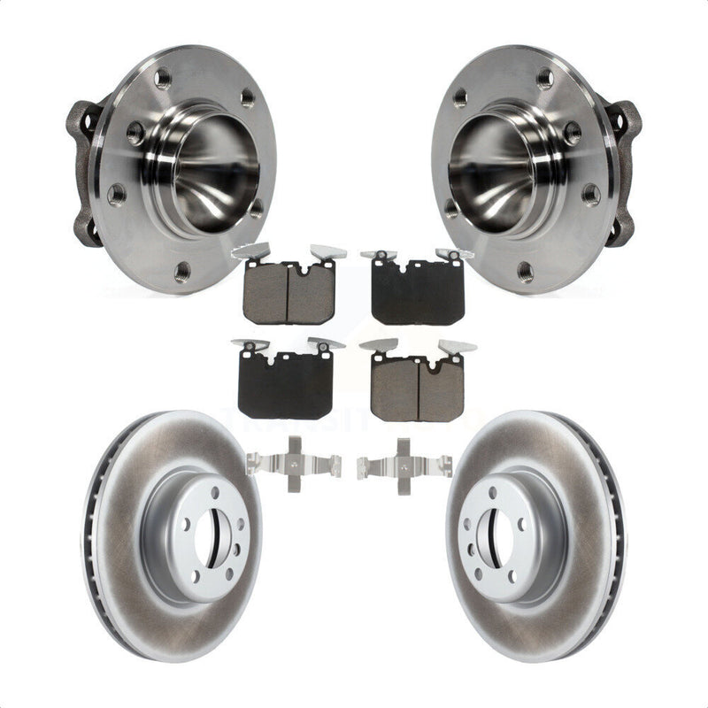 Transit Auto KBB-125885 Wheel Bearing and Hub Assembly for 2013 BMW 328i - Front product image