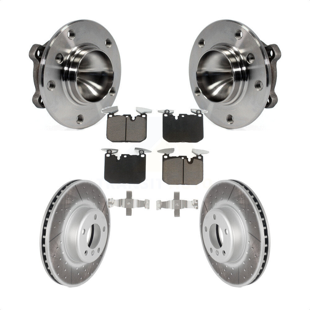 Transit Auto KBB-125886 Wheel Bearing and Hub Assembly for 2013 BMW 328i - Front product image