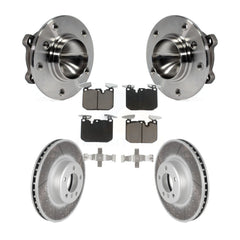 Transit Auto KBB-125886 Wheel Bearing and Hub Assembly for 2013 BMW 328i - Front product image