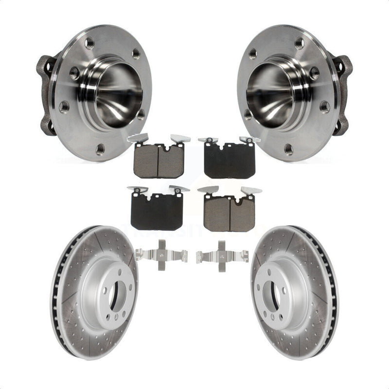 Transit Auto KBB-125886 Wheel Bearing and Hub Assembly for 2013 BMW 328i - Front product image