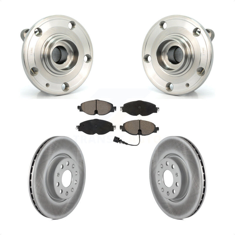 Transit Auto KBB-125887 Wheel Bearing and Hub Assembly for 2021-2022 Volkswagen Passat - Front product image