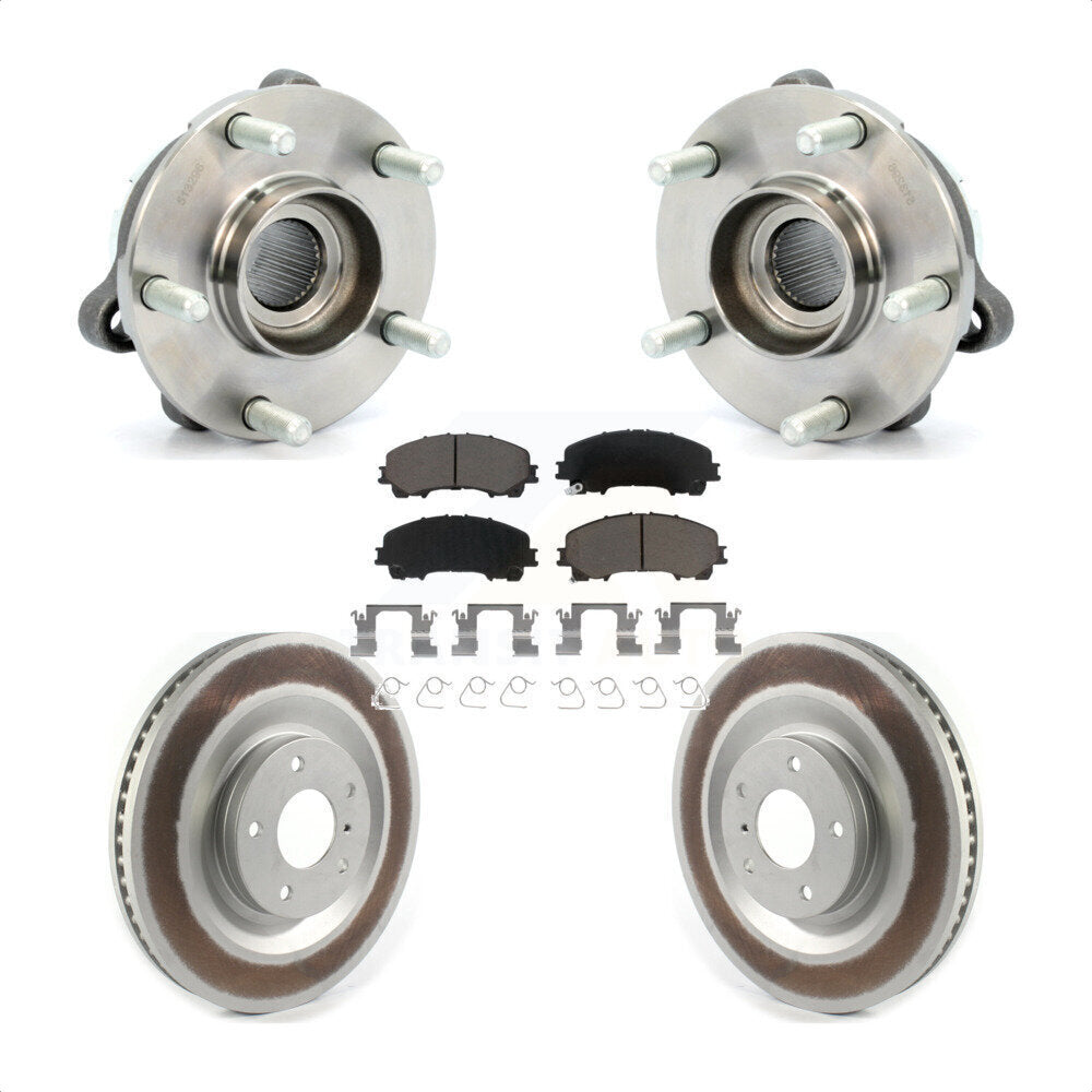 Transit Auto KBB-125888 Wheel Bearing and Hub Assembly for 2019-2021 INFINITI QX50 - Front product image