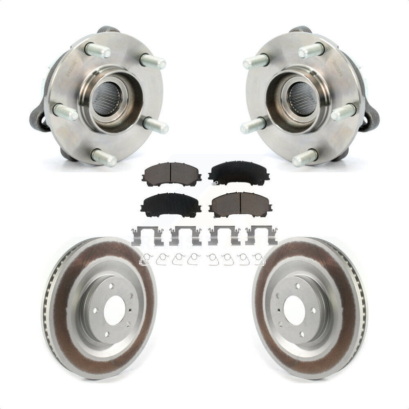 Transit Auto KBB-125888 Wheel Bearing and Hub Assembly for 2019-2021 INFINITI QX50 - Front product image