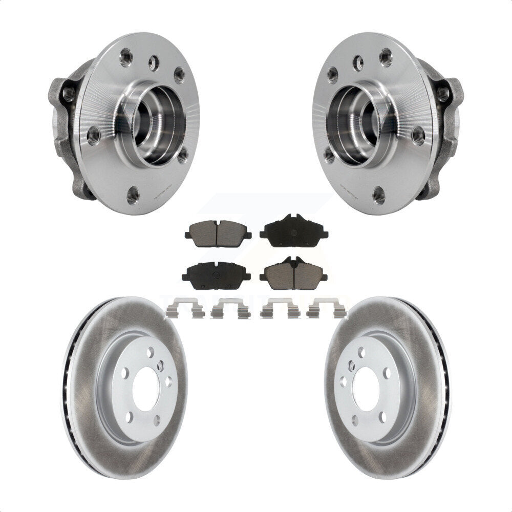 Transit Auto KBB-125889 Wheel Bearing and Hub Assembly for 2014-2022 Mini Cooper - Front product image