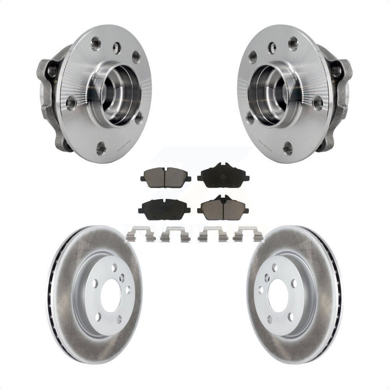 Transit Auto KBB-125889 Wheel Bearing and Hub Assembly for 2014-2022 Mini Cooper - Front product image