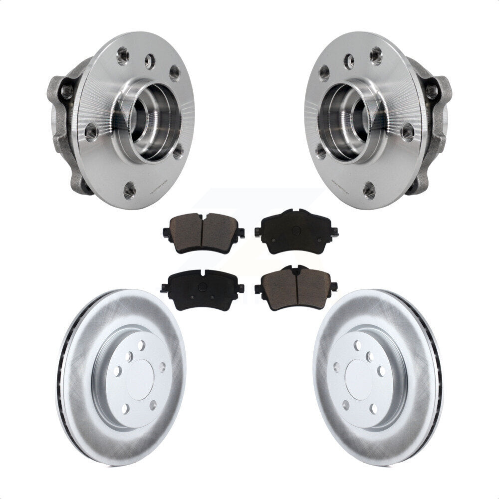 Transit Auto KBB-125891 Wheel Bearing and Hub Assembly for 2015-2021 Mini Cooper, Mini Cooper Clubman - Front product image