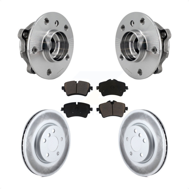 Transit Auto KBB-125891 Wheel Bearing and Hub Assembly for 2015-2021 Mini Cooper, Mini Cooper Clubman - Front product image