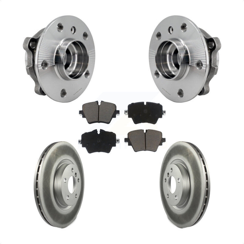 Transit Auto KBB-125892 Wheel Bearing and Hub Assembly for 2016-2022 BMW 228i Gran Coupe, BMW X1, Mini Cooper Countryman & more - Front product image