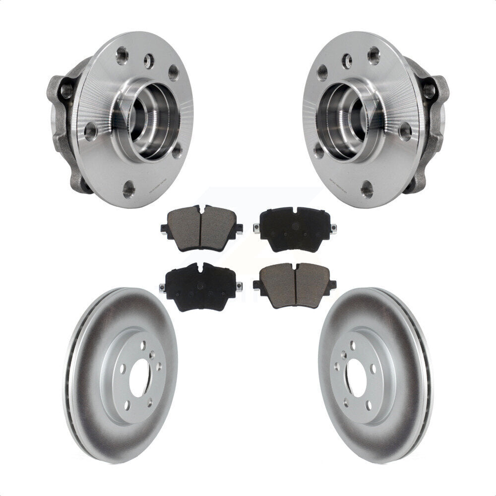 Transit Auto KBB-125893 Wheel Bearing and Hub Assembly for 2016-2022 Mini Cooper Countryman, Mini Cooper Clubman - Front product image