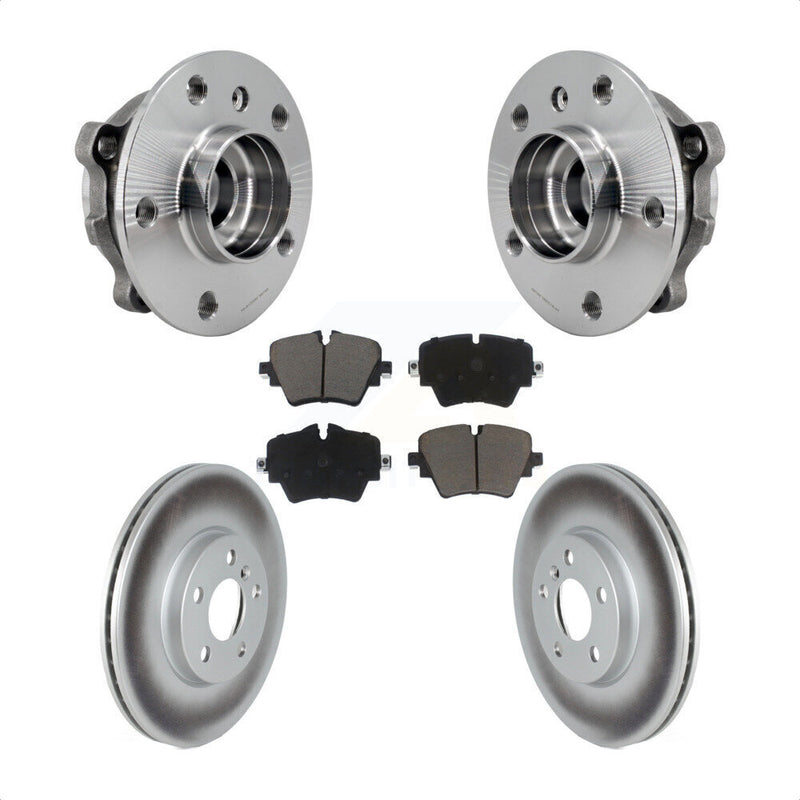Transit Auto KBB-125893 Wheel Bearing and Hub Assembly for 2016-2022 Mini Cooper Countryman, Mini Cooper Clubman - Front product image