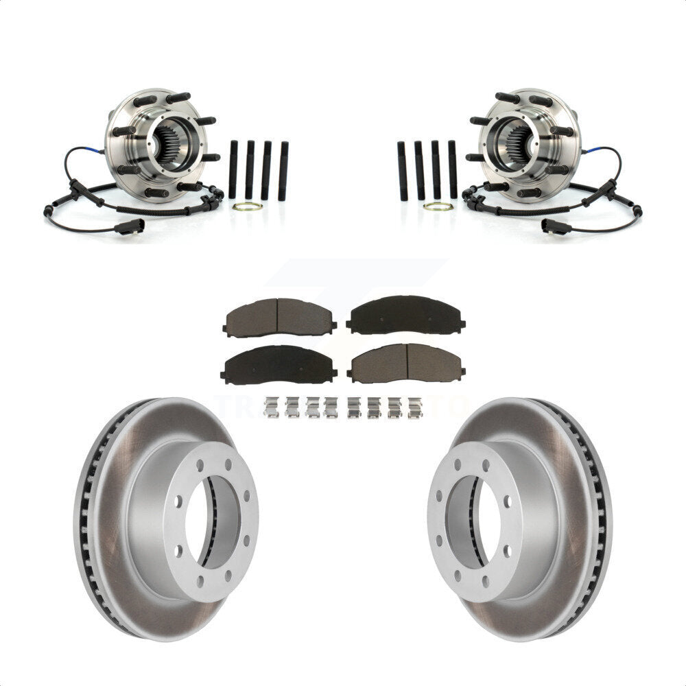 Transit Auto KBB-125894 Wheel Bearing and Hub Assembly for 2013 Ford F-250 Super Duty - Front product image