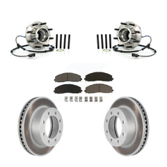 Transit Auto KBB-125894 Wheel Bearing and Hub Assembly for 2013 Ford F-250 Super Duty - Front product image