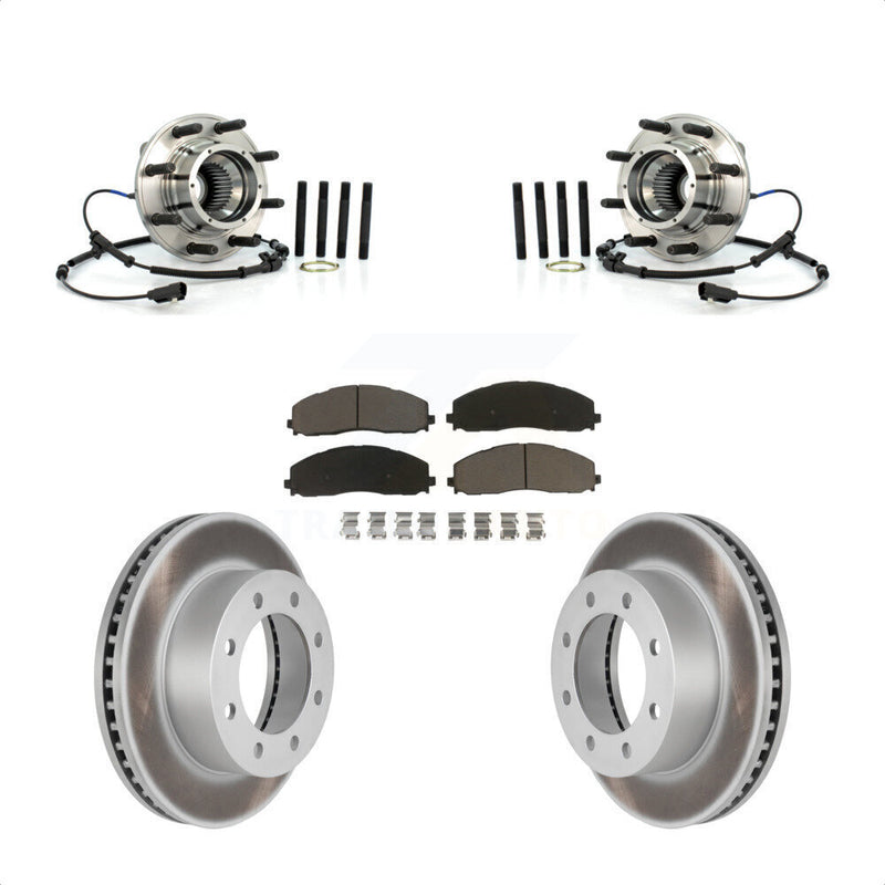 Transit Auto KBB-125894 Wheel Bearing and Hub Assembly for 2013 Ford F-250 Super Duty - Front product image