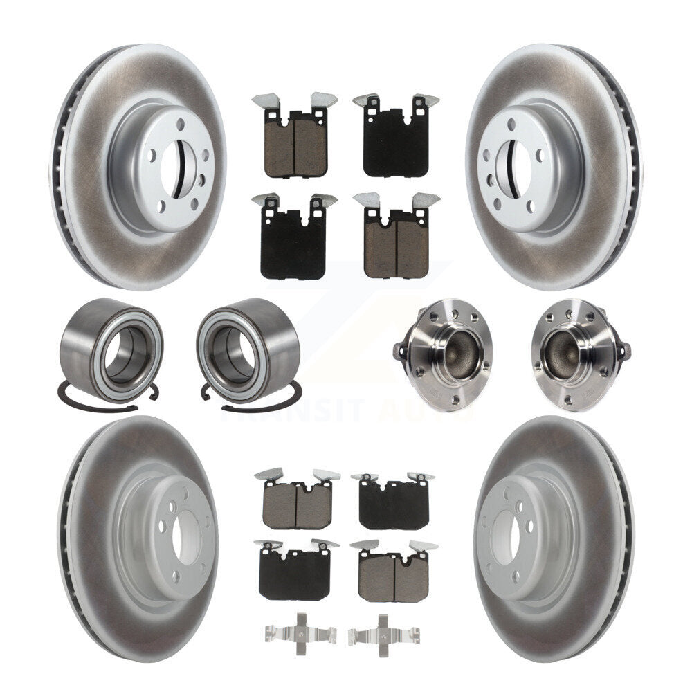 Transit Auto KBB-125910 Wheel Bearing and Hub Assembly for 2014-2020 BMW M240i, BMW M235i - Front and Rear product image