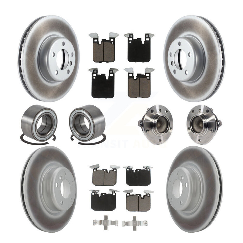 Transit Auto KBB-125910 Wheel Bearing and Hub Assembly for 2014-2020 BMW M240i, BMW M235i - Front and Rear product image
