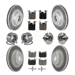 Transit Auto KBB-125912 Wheel Bearing and Hub Assembly for 2014-2020 BMW M240i, BMW M235i - Front and Rear product image